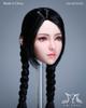 Toys & Hobbies [TOYBARJAPAN] 1/6 Scale Action Figure Head for TBLeague Body - YMTOYS YMT070D Junior Beauty, High School Girl, College Student, Office