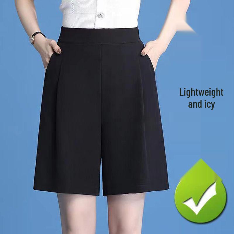 

Women s Plus Size Wide-Leg High-Waist Autumn Pants - Petite & Chubby Fit S fits 75-90 jin