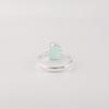 Natural Aqua Chalcedony Gemstone 925 Sterling Silver Designer Pretty Ring Gift For Mother RR-81-18
