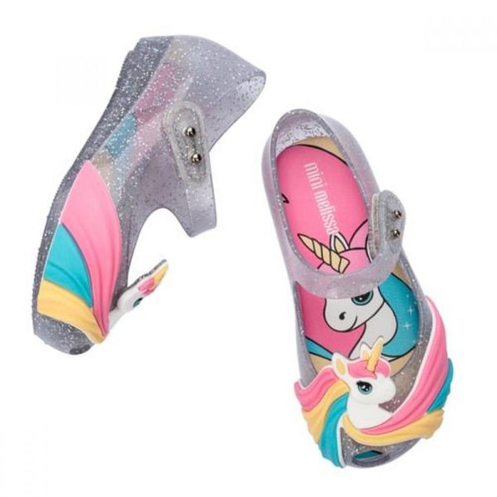 Mini Melissa Toebox Ultragirl Unicorn Baby  120mm 170mm 