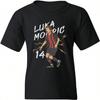 Nena & Nene Modric Mailand Inspiriert Grafik - Fußballfans Tribut Jugend Unisex T-Shirt