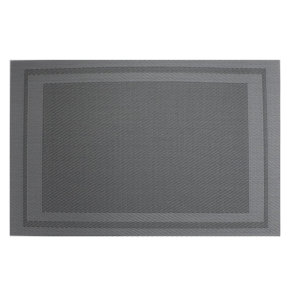 Tovaglietta 6 pezzi tovagliette da pranzo in PVC da cucina per la tavola, tappetino da pranzo sottobicchiere a prova di acqua, centrini individuali, tappetini per tazze
