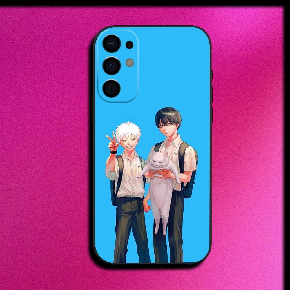 The Summer Hikaru Died Manga Phone Case For Samsung S25,S24,S21,S22,S23,S30,Ultra,S20,Plus,Fe,Lite,Note,10,9,5G Black Cover