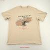 Only The Strong Survive Shark T Shirt Vintage White Tan Vintage Stylish Slightly Breathable Versatile