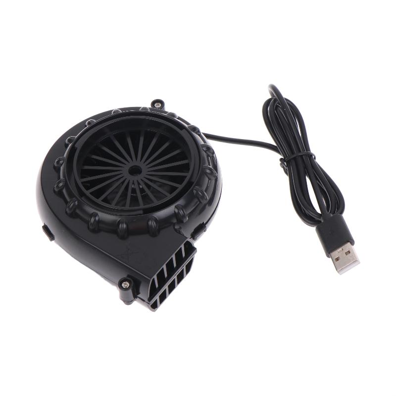 USB Battery Blower Fan Eco-friendly Portable Cooling Fan for Inflatable Costume Cosplay Stage Show Events
