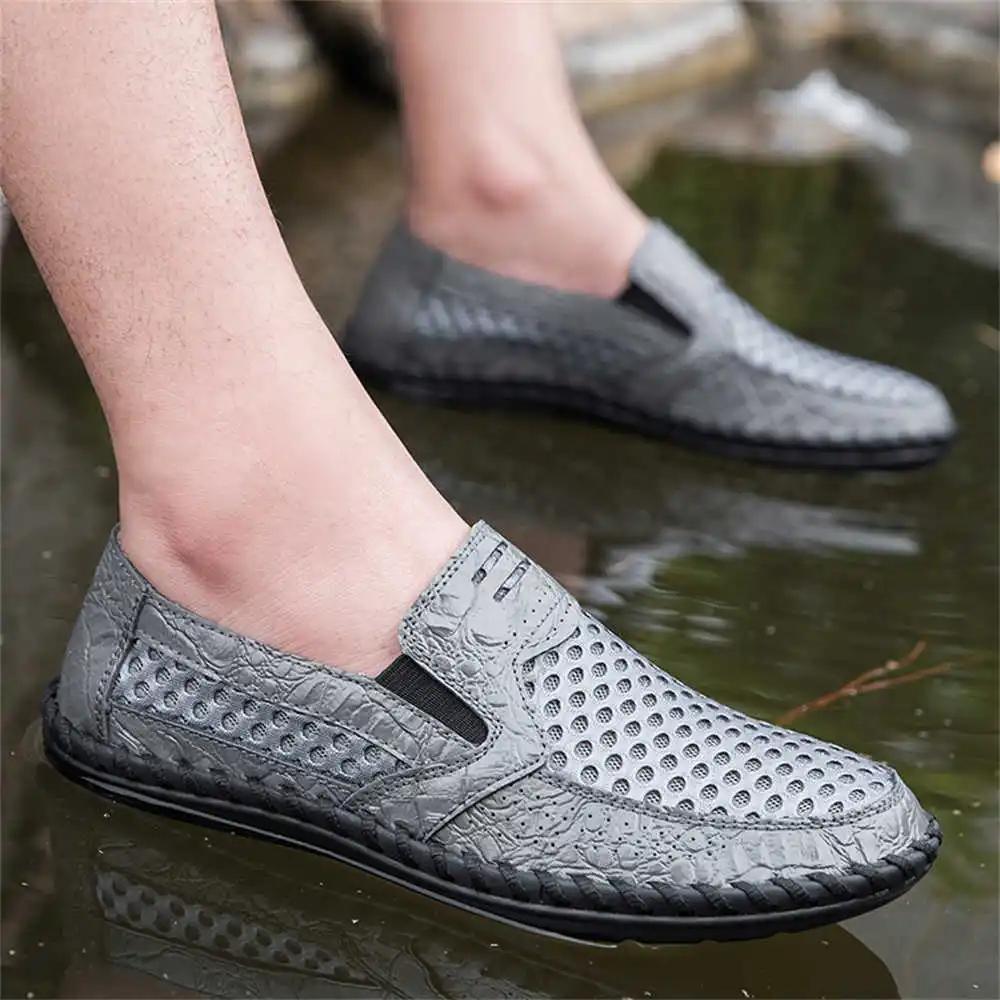 Fashion Black Without Laces Luxury Brands Running 48 Size Men's Shoes Luxury Designer Men's Sneakers Sports Boty Super Offers