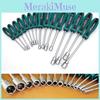 Classic Metal Socket Driver Wrench Screwdriver Hex Nut Key Nutdriver Tool With Hanging Hole 3-14mm