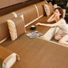 Summer Rattan Mat Sofa Cushion Universal In All Seasons  New Simple Modern Non-Slip Seat Cushion Summer Cover Towel