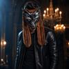 Werewolf Costume Accessory for Halloween Masquerade Party