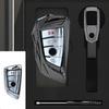 Zinc Alloy Auto Key Fob Cover Case Fit For Bmw X1 X3 X4 X5 F15 X6 F16 G30 7 Series G11 F48 F39 520 525 F30 118I 218I 320I Auto Auto Accessories