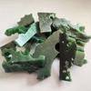 Natural Jade Stone Hetian Green Jasperite Jasper Stone Raw Crystals and Stones Healing Mineral Specimen Decoration Stone Home