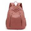 Dámský batoh jednobarevný studentský školní batoh