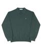 SELITIO Men'S Basic Soft Collar Knit Green