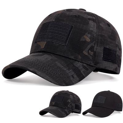 Unisex USA Flag Embroidery Baseball Caps Outdoor Adjustable Spring and Autumn Casual Sunscreen Hat