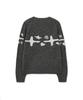Lougeu Signature Logo Sweatshirt_Charcoal