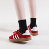 2025 Spring and Autumn Retro Red Moral Training Shoes Women's High-end Flat Baseplate Shoes Lightweight Casual Sports Shoes Tide