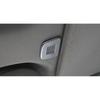 Car Roof Microphone Loudspeaker Sound Speaker Cover For Jeep Compass 2017-  Matte High Pitch Horn Trim Inner Accessories