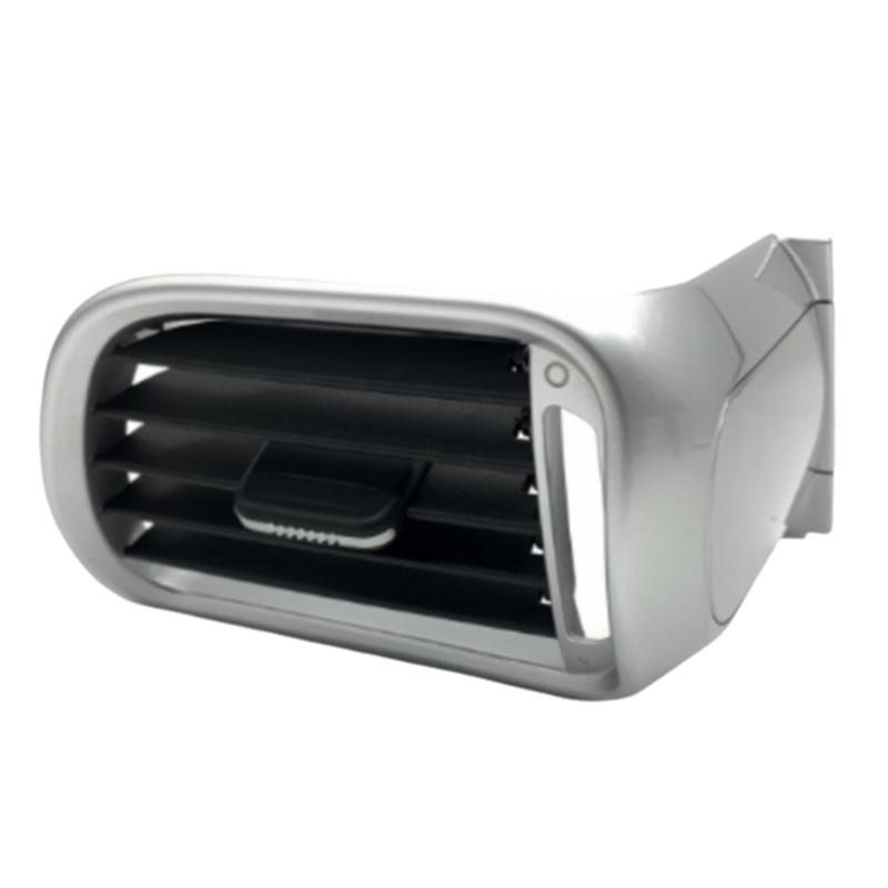 Powerful Car Dashboard Air Conditioner Outlet Panel A/C Outlet Grille 99755213205 For Carrela Targa GT2 997 Right Silver  Black Right