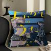 Hot Japanese Anime C-call Of The N-night Various Pillow Cushion Cover Pillowcase Living Room Sofa Home Decor Customized