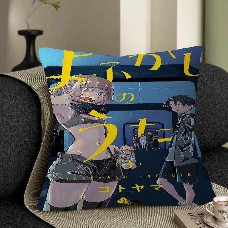 Hot Japanese Anime C-call Of The N-night Various Pillow Cushion Cover Pillowcase Living Room Sofa Home Decor Customized
