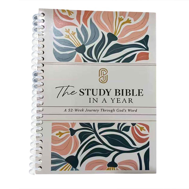 The Bible In A Year A 52-Week Study For Women – Spiral Bound Daily Scripture Reading & Reflection Guide