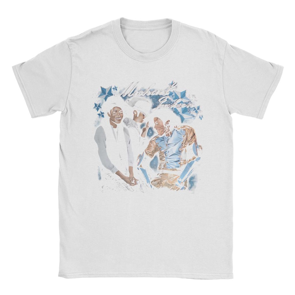 The King of Pop Michael Jackson T Shirt Summer Cotton T Shirts For Men Harajuku Design Tee Shirt Short Sleeve Vintage Tops
