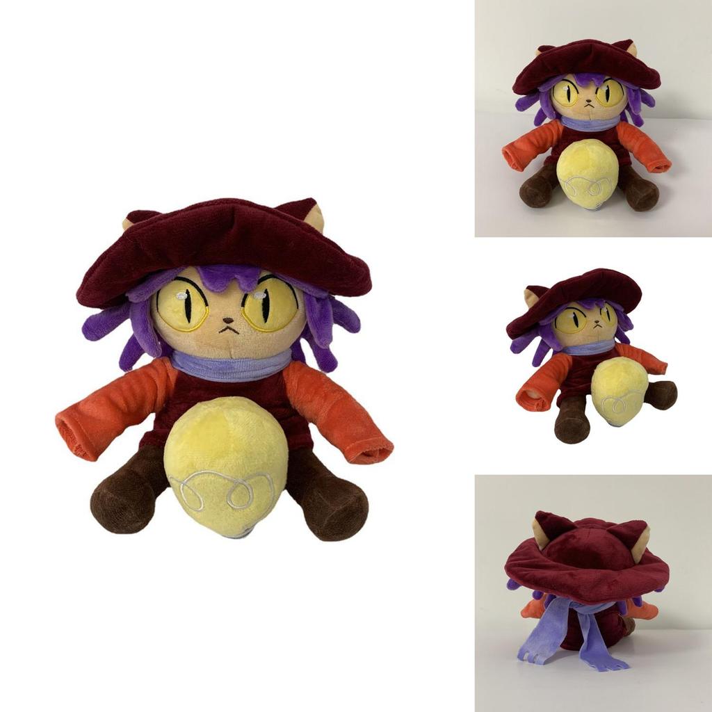 Get Your Hands On The Oneshot World Machine Edition Niko Plush Toy Perfect For Gamers