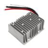 DC Voltage Reducer Converter DC 8V‑40V to 13.8V 25A 345W IP68 Waterproof Regulator Transformer Module for Car Ship