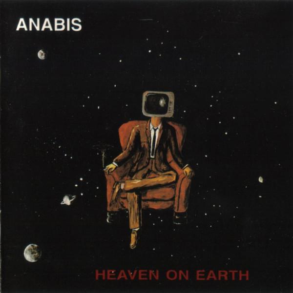 

CD ANABIS - Heaven On Earth WMMS016 Music Is Intell 1989 Germany Rock Used
