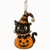Vintage Halloween Hanging Ornament Cartoon Pattern Halloween Tree Hanging  Room Decoration