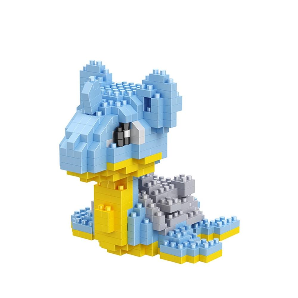 Miniature Cartoon Building Blocks: Small Particle Assembly Toy Home Decor Birthday Gift & Collectible Room Building Blocks