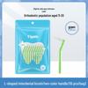 Yijie Orthodontic Interdental Care Set: Gap Brush & Toothbrush Cover