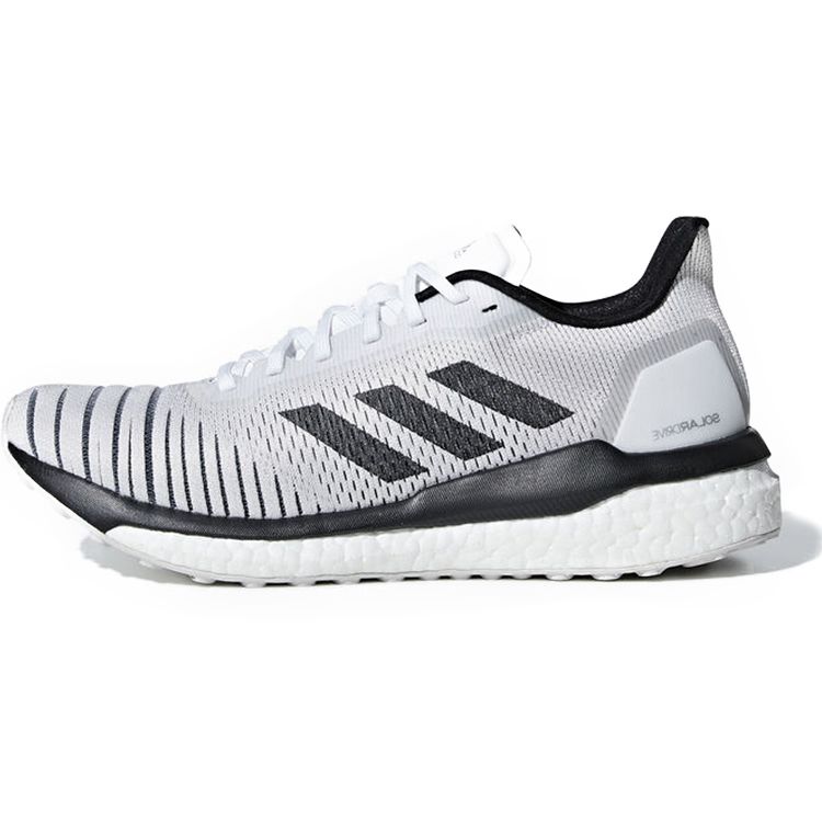

Adidas Solar Drive White Black Grey Женские кроссовки Cloud-White Core-Black D97429