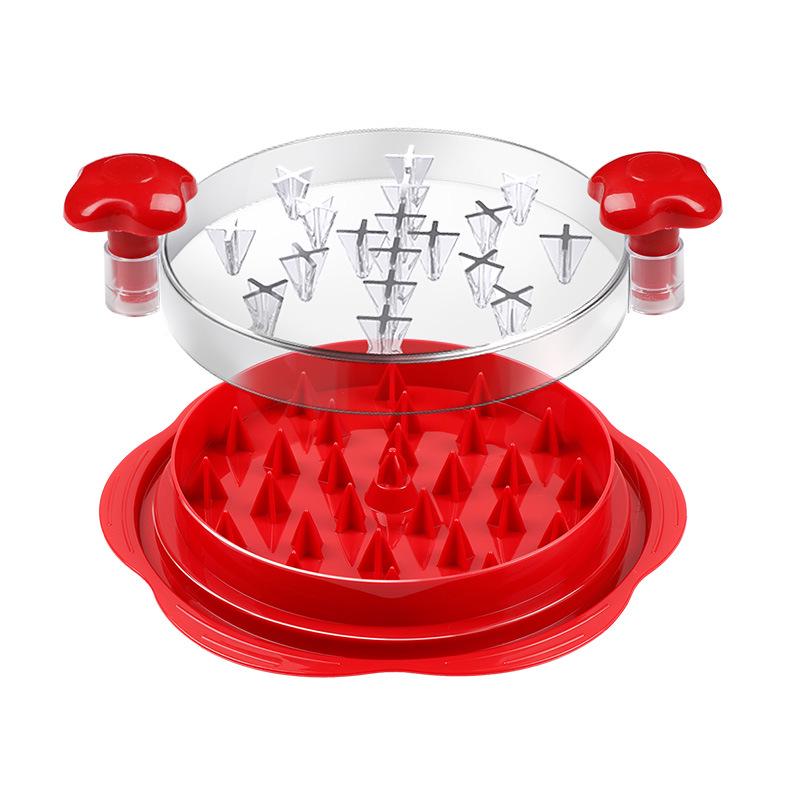 Handheld Chicken Breast Shredder & Meat Masher