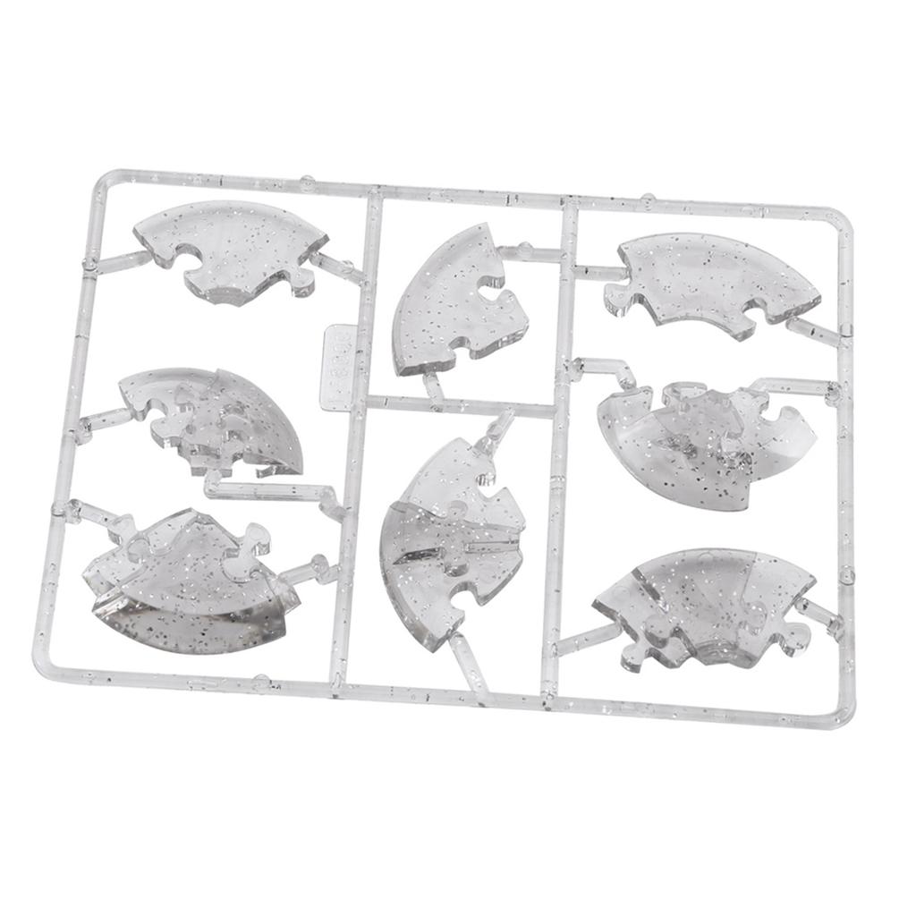 3D   Blocks Translucent      Shaped Toy Transparent