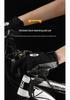 Men's Full Finger Touchscreen Cycling and Mountaineering Gloves, Thickened Palm, Wear-Resistant, Non-Slip.