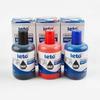 1Box 100ml Whiteboard Marker Ink Refill Set - Assorted Colors Pack of Red Blue Black Green - Compatible with All Erasable Whiteb