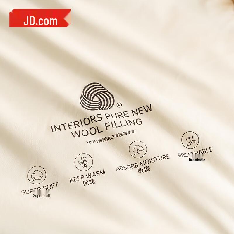 Dorset 100% Australian Wool Winter Quilt