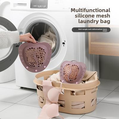 Silikonový sáček na prádlo na podprsenky a spodní prádlo Ochranný prací sáček proti deformaci