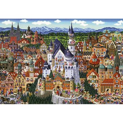 [Puzzle Life] PL782 500-Piece Jigsaw Puzzle - Premium German Quality