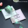 10 Meters/Roll Organza Yarn Ribbon Flower Packaging Material Floral Florist Wrapping Supplies Snow Yarn Ribbon Wave Band