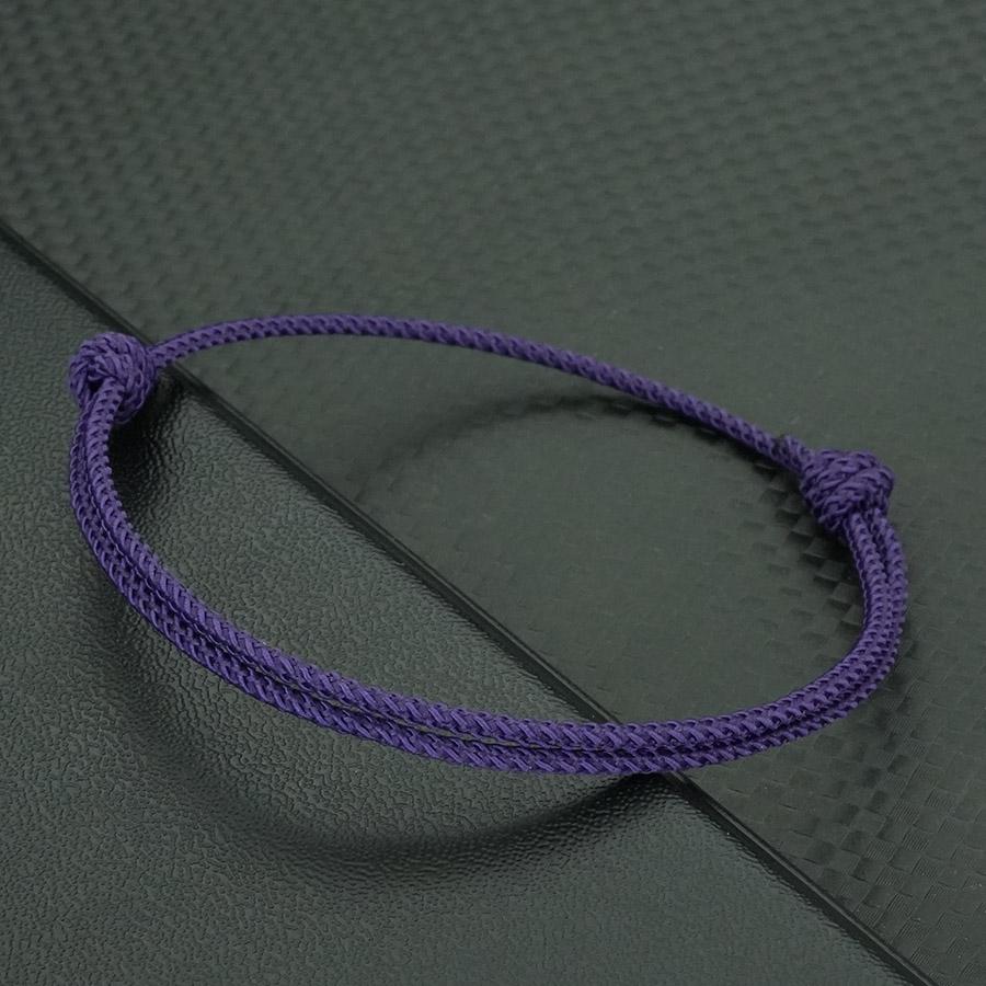 Fashion A Grade 2mm Thin String Bracelet For Women 11 Colors Available Handmade Braided Adjustable Charm Braclet Pulseria Joias