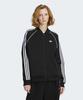 Superstar Loose Track Top - Black:White / Kd8823