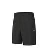 FILA Fitness Series Simple Comfortable Lightweight Breathable Casual Shorts Men shorts A61M611801F-BK