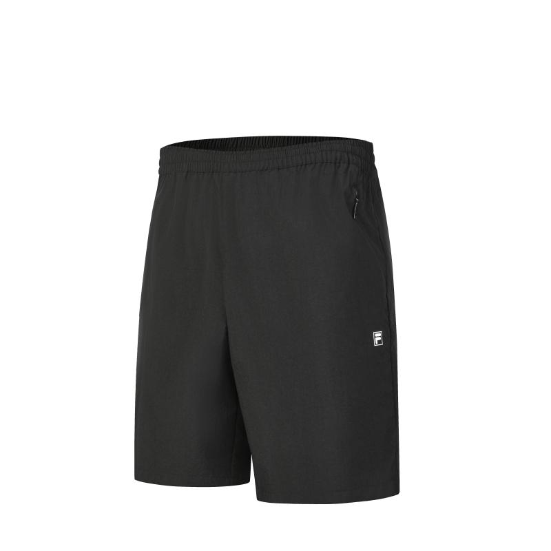 FILA Fitness Series Simple Comfortable Lightweight Breathable Casual Shorts Men shorts A61M611801F-BK