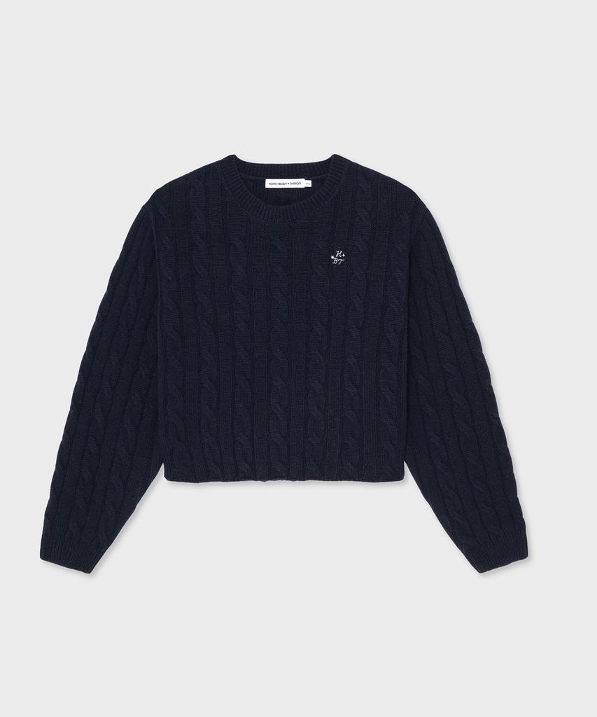 Hombadittingjeu Hbt Cashmere Round Knit