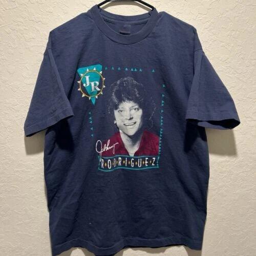Vintage 90s Johnny Rodriguez Band Black Cotton All size S-5XL T-Shirt HRL171 XXXXL