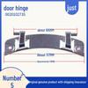 Compatible Parts for Midea Little Swan Front Load Washer: Door Hook, Hinge, Buckle, and Switch