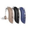 Rechargeable Noise-Canceling BTE Hearing Aid with Accessories for Seniors
