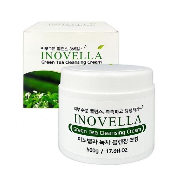 [OFKN197R]inovella Green Tea Vitalizing Cleansing Cream (12114638)